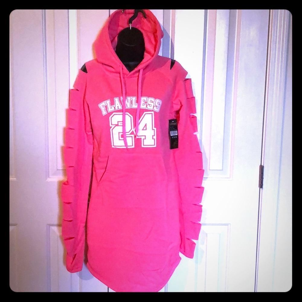 🎁 3 LEFT 💕 LAST CALL‼️ DONATING TO FIRE VICTIMS‼️HOODED SWEATSHIRT Women’s M L - Picture 2 of 10
